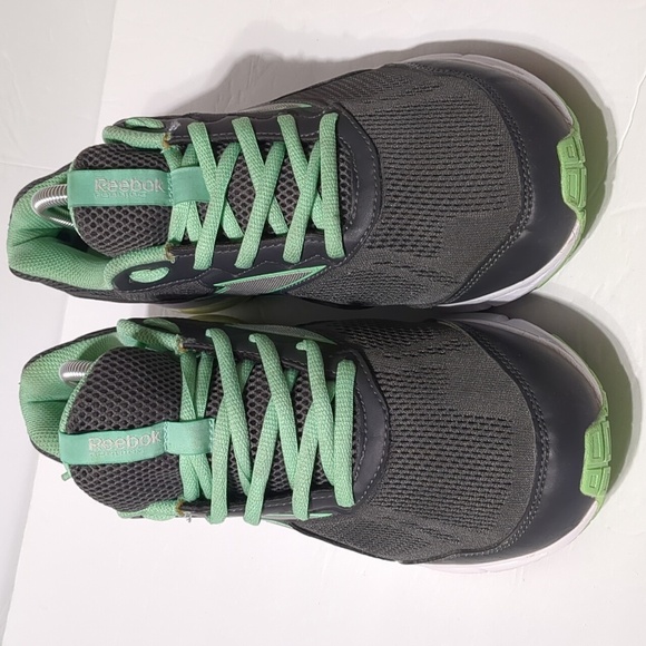 Reebok monofusion mesh running grey shoes women size 11 - Picture 3 of 9